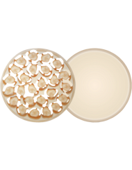 Ambarino<sup>&reg;</sup> High-Class Disc - AMBARINO<sup>&reg;</sup> High-Class ist antagonistenschonend, sto&szlig;d&auml;mpfend und eignet sich f&uuml;r langlebige Versorgungen bei zahlreichen Indikationen.