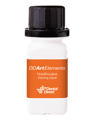 DD Art Elements - Universell verwendbar mit allen DD Dentin-Liquids und mit allen Zirkon BioStar Typen.