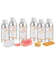 printodent<sup>&reg;</sup> &ndash; 3D-Druck-Harze f&uuml;r Dental-Applikationen - Die printodent<sup>&reg;</sup> 3D-Printing-Harze von pro3dure bieten passende Materiall&ouml;sungen f&uuml;r den digitalen Dental-Workflow - pr&auml;zise abgestimmt auf die Anforderungen moderner Labore und Praxen. Ob Abforml&ouml;ffel, Try-Ins, Schienen oder weitere dentale Anwendungen: Mit printodent<sup>&reg;</sup> lassen sich zahlreiche Arbeitsschritte effizient digital umsetzen.