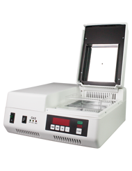 Otoflash G171 – Polymerisationsgerät mit Blitzlicht und Schutzgasvorrichtung - Das Gerät Otoflash G171 ermöglicht die Photopolymerisation aller lichthärtenden Materialien im Wellenlängenbereich 280 - 580 nm. Es eignet sich hervorragend zur Nachpolymerisation von Werkstücken, die mit 3D-Rapid-Prototyping-Verfahren hergestellt wurden.