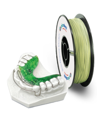 pico-filapure Model+ - <span>pico-filapure Model+ ist ein dentales 3D-Druck-Filament f&uuml;r einen besonders schlanken, schnellen Workflow bei der Modellage kieferorthop&auml;discher, herausnehmbarer Apparaturen. Das Material ist direkt nach dem Druck sofort weiterverarbeitbar.</span>