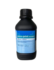 pico-print model2 &ndash;&nbsp;<span>Pr&auml;zise Arbeitsmodelle aus dem 3D-Druck</span><span></span> - Mit pico-print model2 fertigen zahntechnische Labore dentale Arbeitsmodelle zuverl&auml;ssig und effizient im digitalen Workflow. Der lichth&auml;rtende 3D-Druckkunststoff ist f&uuml;r LED-basierte Stereolithografie-Verfahren mit 385 nm und 405 nm geeignet und unterst&uuml;tzt die pr&auml;zise Umsetzung CAD/CAM-gest&uuml;tzter Prozesse.