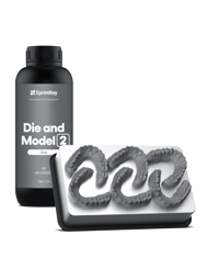 SprintRay Die and Model&nbsp;2 &ndash; Gray - SprintRay Die and Model 2 &ndash; Gray ist ein leistungsstarkes Modell-Resin f&uuml;r den dentalen 3D-Druck und bieten ein verbessertes Biegemodul und eine h&ouml;here Festigkeit sowie kaum Pigmentabsetzung.