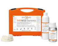 THERMEO<sup>&reg;</sup> Starterkit - THERMEO<sup>&reg;</sup> ist ein innovatives Schienenmaterial, das sich durch seinen einzigartigen Thermomemory-Effekt auszeichnet.